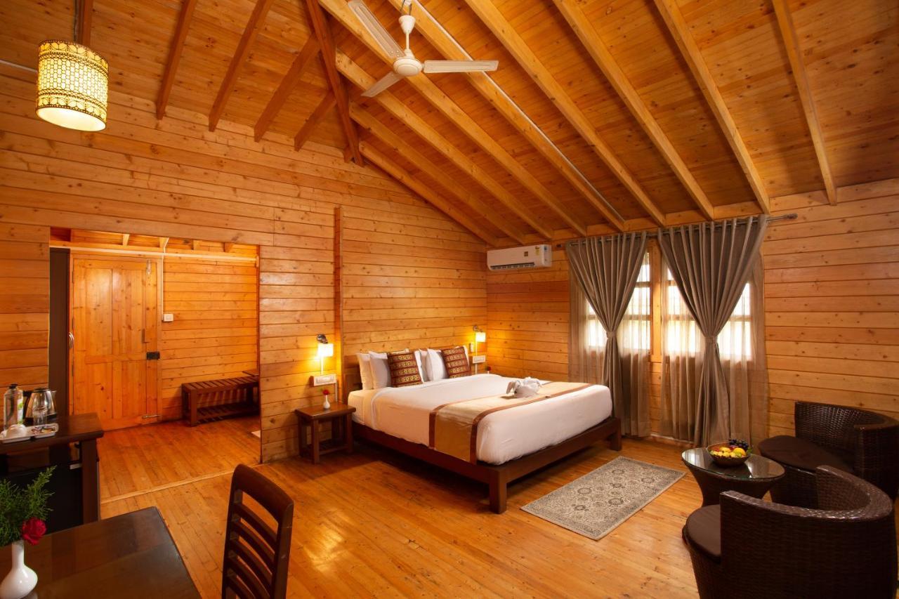 The Porcupine Castle Resort Madikeri Eksteriør billede
